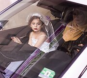 Tradicinė sirų vestuvių ceremonija 