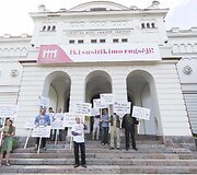 Protesto akcija