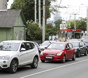 Eismo spūstys Vilniuje