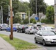 Eismo spūstys Vilniuje