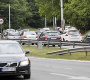 Eismo spūstys Vilniuje
