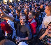 Vilniuje vyksta jubiliejinė &bdquo;Kultūros naktis&ldquo;