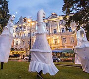Vilniuje vyksta jubiliejinė &bdquo;Kultūros naktis&ldquo;