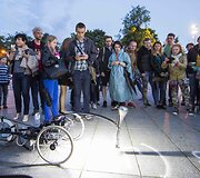 Vilniuje vyksta jubiliejinė &bdquo;Kultūros naktis&ldquo;