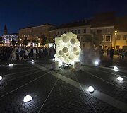 Vilniuje vyksta jubiliejinė &bdquo;Kultūros naktis&ldquo;