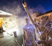 Vilniuje vyksta jubiliejinė &bdquo;Kultūros naktis&ldquo;
