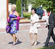 Irūnos Puzaraitės mama Ramutė Pangonienė (antra i&scaron; kairės)