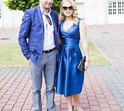 Marius ir Renata Jampolskiai