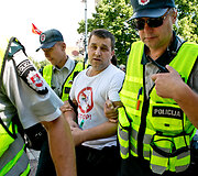 Baltic Pride 2016 eitynės &bdquo;Už lygybę!&ldquo; 