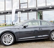 Vilniuje pristatyti naujieji &bdquo;Audi A5&ldquo; ir Q2 automobiliai 