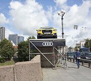 Vilniuje pristatyti naujieji &bdquo;Audi A5&ldquo; ir Q2 automobiliai 