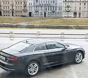 &bdquo;Audi A5&ldquo; pristatymas Vilniuje