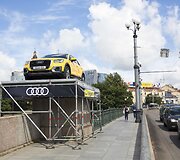 Vilniuje pristatyti naujieji &bdquo;Audi A5&ldquo; ir Q2 automobiliai 