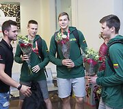 Sutiktuvių akimirka