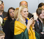 Sutiktuvių akimirka