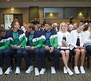 Olimpiečių palydėtuvės
