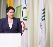 Olimpiečių palydėtuvės