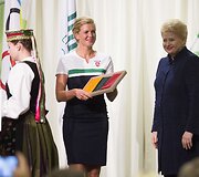 Olimpiečių palydėtuvės