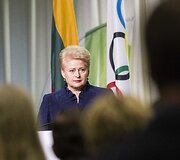 Olimpiečių palydėtuvės