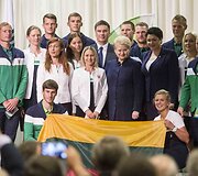 Olimpiečių palydėtuvės