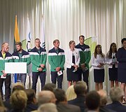 Olimpiečių palydėtuvės