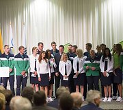 Olimpiečių palydėtuvės
