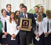 Olimpiečių palydėtuvės
