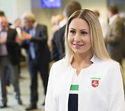 Olimpiečių palydėtuvės