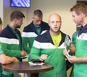 Olimpiečių palydėtuvės
