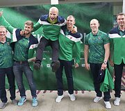 Olimpiečių palydėtuvės