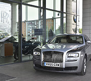 Vilniuje atidarytas &bdquo;Rolls-Royce&ldquo; servisas