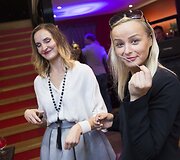 Gimtadienio vakaro akimirka
