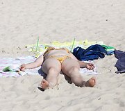 Paplūdimys Monci&scaron;kėse