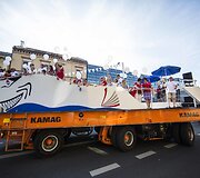 Jūros &scaron;ventės eisena