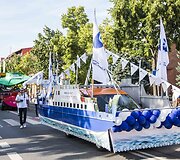 Jūros &scaron;ventės eisena