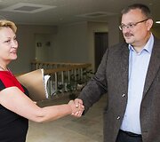 Rasa Budbergytė ir Kęstutis Dauk&scaron;ys