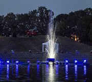 &Scaron;okančių fontanų spektalis