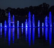 &Scaron;okančių fontanų spektalis