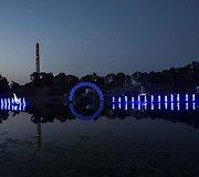 &Scaron;okančių fontanų spektalis