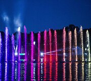&Scaron;okančių fontanų spektalis