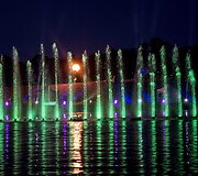 &Scaron;okančių fontanų spektalis