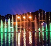 &Scaron;okančių fontanų spektalis