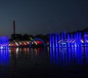 &Scaron;okančių fontanų spektalis
