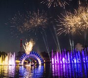 &Scaron;okančių fontanų spektalis