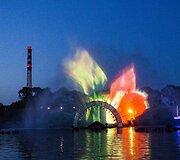 &Scaron;okančių fontanų spektalis