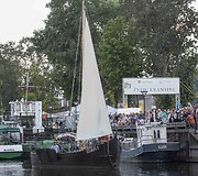 Klaipėdoje sutikta 15 istorinių laivų flotilė
