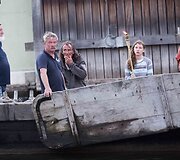 Klaipėdoje sutikta 15 istorinių laivų flotilė