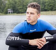 Donatas Montvydas i&scaron;bandė elektrinę vandenlentę