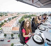 Monika &Scaron;alčiūtė, Gintarė Gurevičiūtė ir Simona Burbaitė