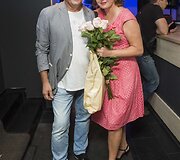 Donaldos Meiželytės gimtadienio akimirka